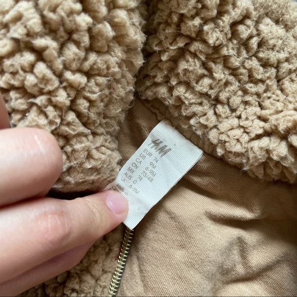 H&M Teddy Jacket - Picture 2 of 3